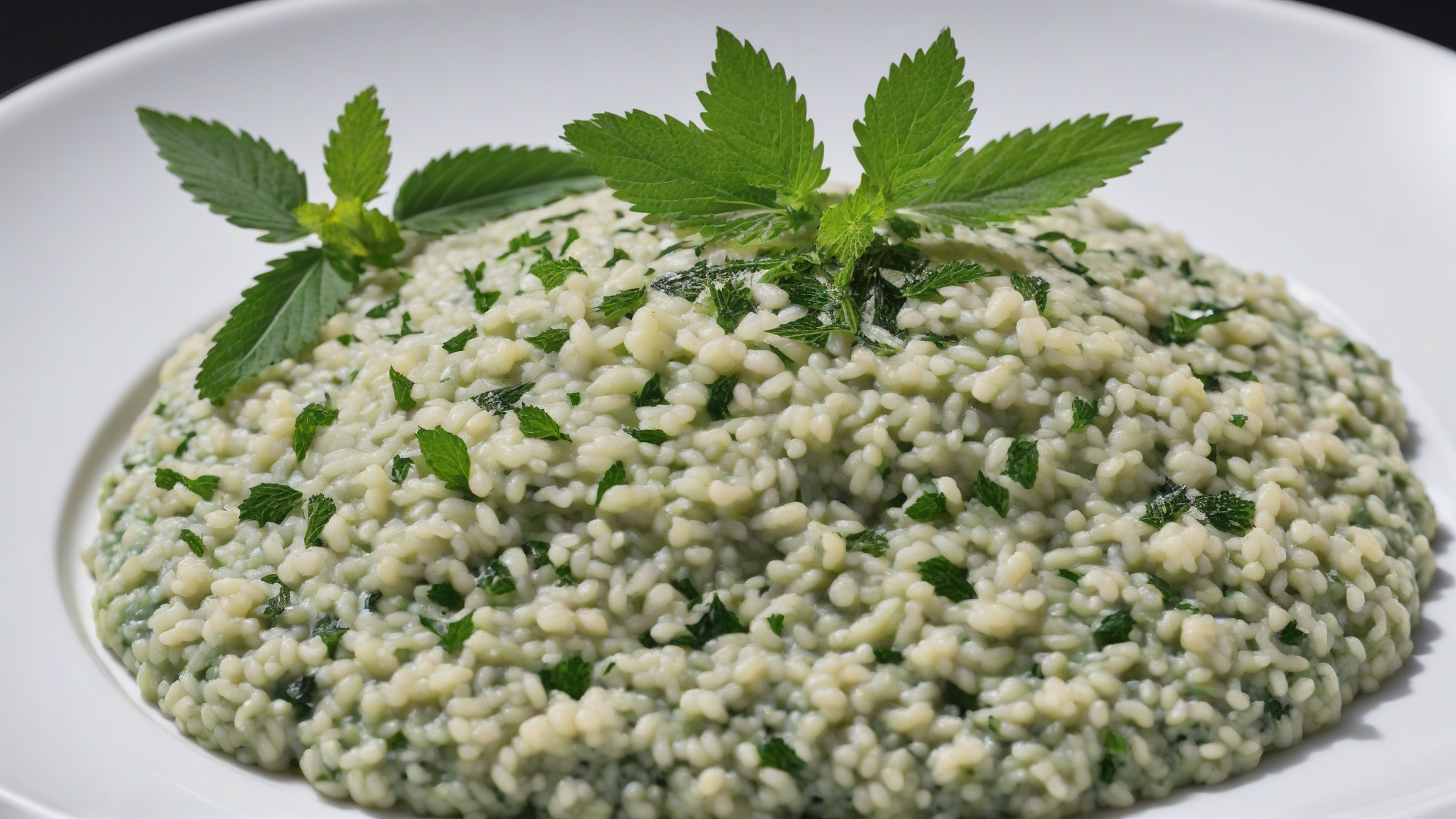 risotto alle ortiche